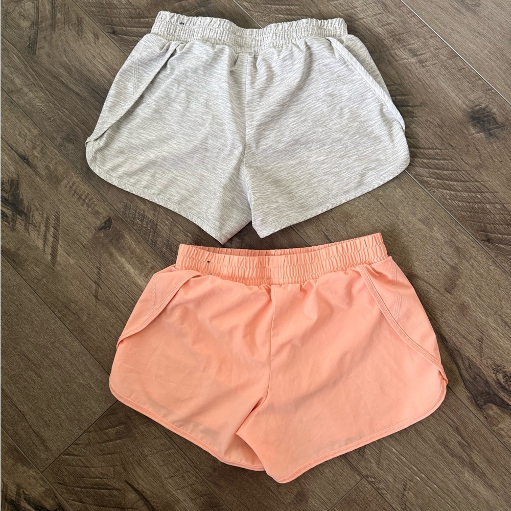 Girls DSG Elastic-Waist Athletic Shorts - Picture 2 of 3